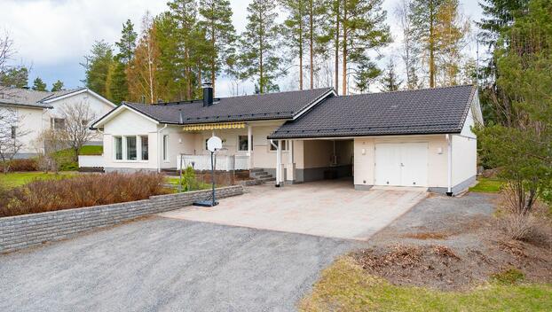 Peikontie 3, Palokka, Jyväskylä