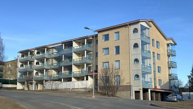 Vapaudentie 14-16, Veitikanharju, Rovaniemi