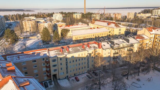 Satakunnankatu 63, Amuri, Tampere