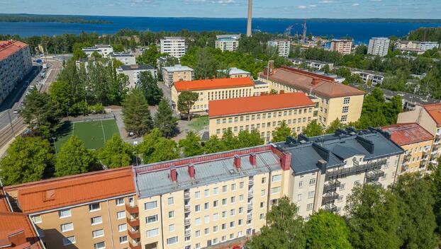 Satakunnankatu 63, Amuri, Tampere