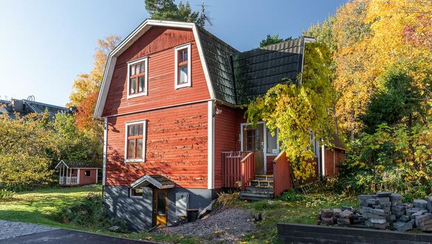 Rasmuksentie 6, Tapaninkylä, Helsinki
