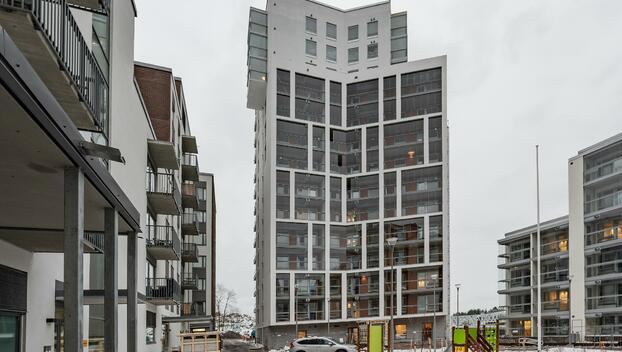 Höyrypolku 4, Pasila, Helsinki