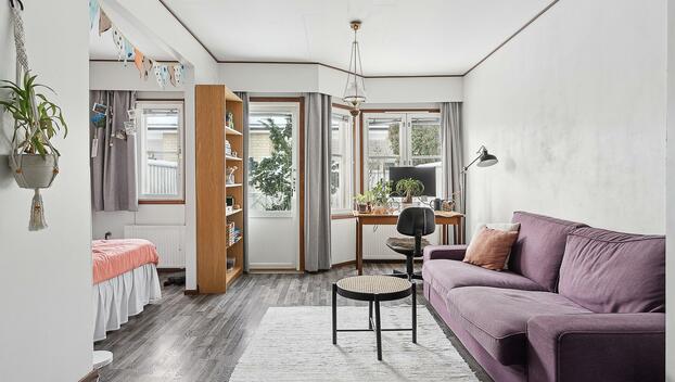 Huhtatie 6, Malmi, Helsinki