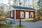 Hirsimökki ulkoa