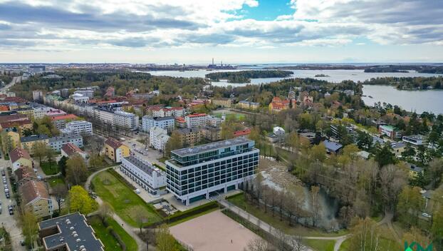 Munkkiniemen puistotie 25, Munkkiniemi, Helsinki