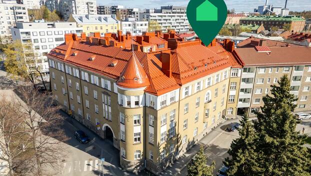 Siukolankatu 1, Juhannuskylä, Tampere