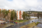 Maisema parvekkeelta.