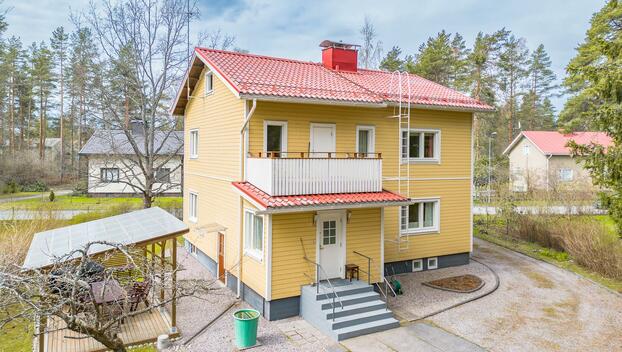 Nummikatu 7, Sahanmäki, Hyvinkää