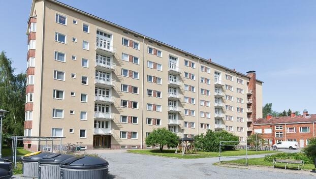 Teiskontie 22, Kaleva, Tampere