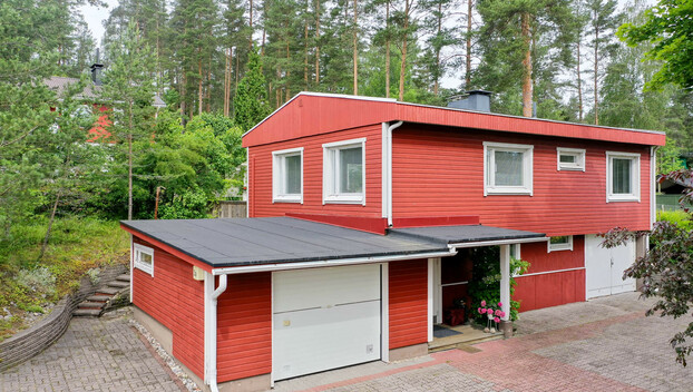 Kanervatie 3, Nummela, Vihti