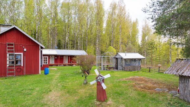 Hautakoskentie 351, Huikko, Toivakka
