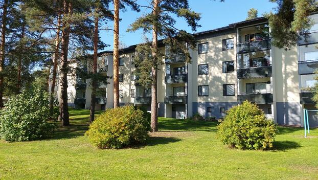 Koppelonkuja 1-3, Talvisilta, Hyvinkää
