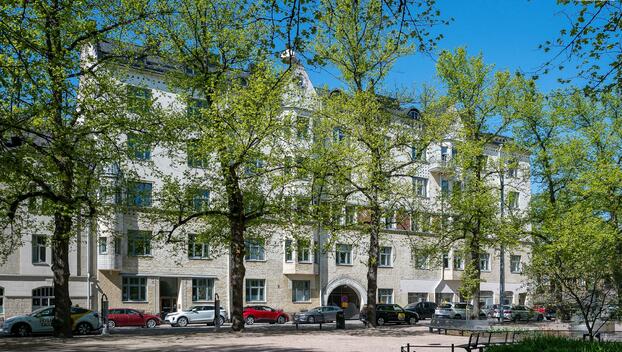 Kapteeninkatu 20-22, Ullanlinna, Helsinki
