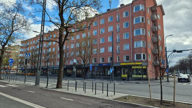 Kalevan Puistotie 17, Kaleva, Tampere