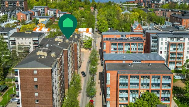 Kuninkaankatu 10, Keskusta, Tampere