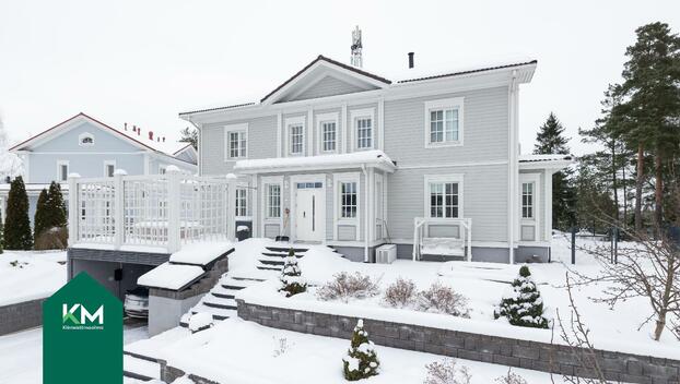 Uuspellonrinne 5, Mussalo, Kotka