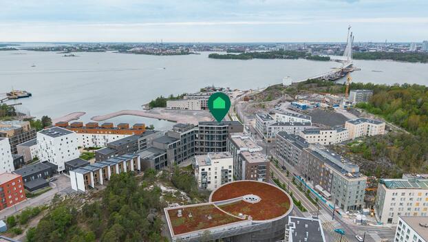 Saaristolaivastonkatu 2, Kruunuvuorenranta, Helsinki