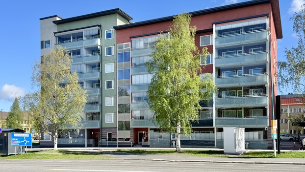 Pohjolankatu 37, Keskusta, Kajaani