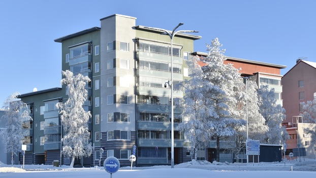 Pohjolankatu 37, Keskusta, Kajaani