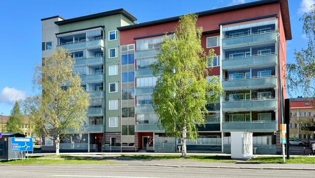 Pohjolankatu 37, Keskusta, Kajaani