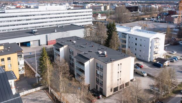 Lapinkävijäntie 19, Keskusta, Rovaniemi