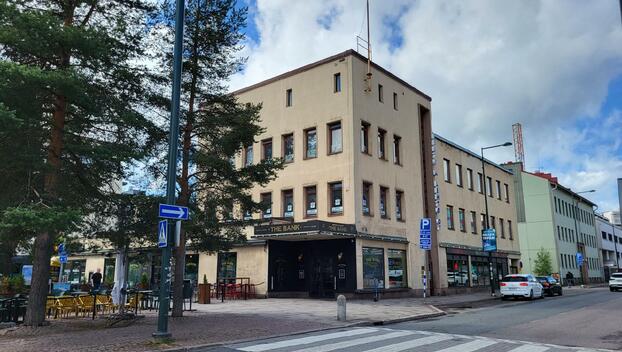 Kouvolankatu 9, Keskusta, Kouvola