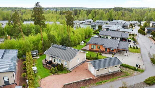 Vannastie 12, Sepänkannas, Kirkkonummi