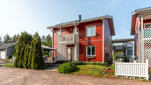 Caloniuksenkatu 3, Hornhattula, Porvoo