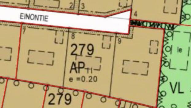 Einontie RP8, Röyskölä, Ilmajoki