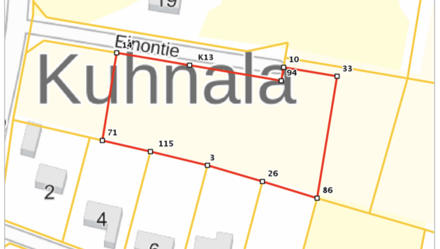 Einontie RP9, Röyskölä, Ilmajoki