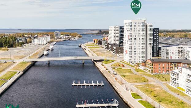 Satamatie 39, Salmenranta, Oulu