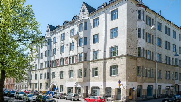 Kapteeninkatu 20-22, Ullanlinna, Helsinki