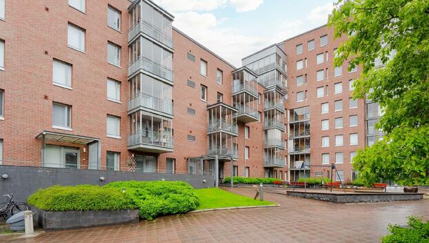 Voimakatu 1, Ratina, Tampere