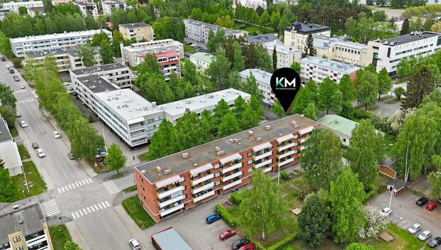 Kalevankatu 11, Keskusta, Joensuu