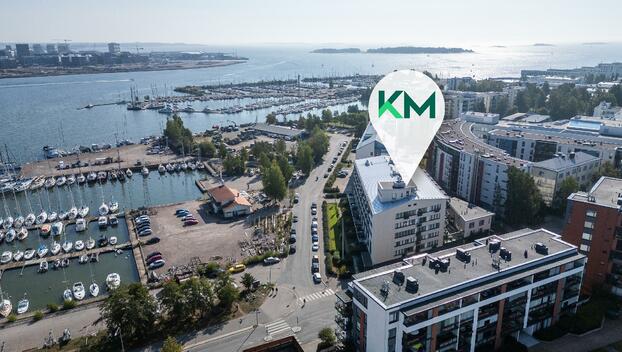 Vattuniemenranta 4, Lauttasaari, Helsinki
