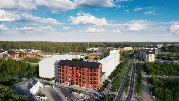 Vuoreksen puistokatu 51 A 5, Vuores, Tampere