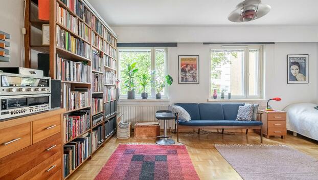 Porvoonkatu 21, Alppila, Helsinki