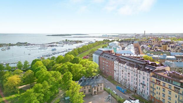 Puistokatu 9, Ullanlinna, Helsinki