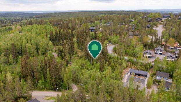 Länsihuipuntie 11, Himos, Jämsä