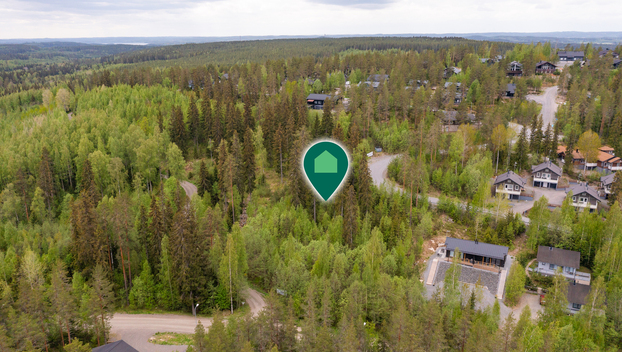 Länsihuipuntie 11, Himos, Jämsä