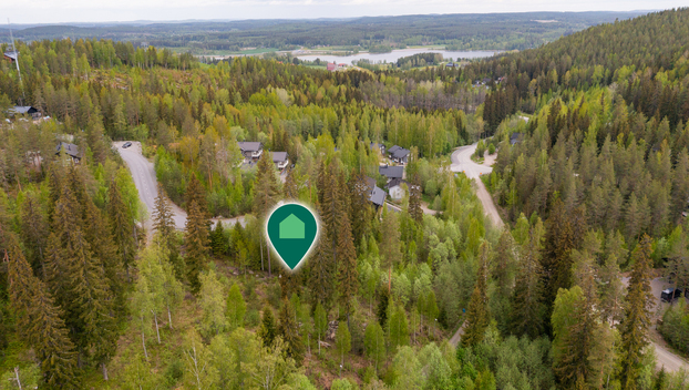 Länsihuipuntie 11, Himos, Jämsä
