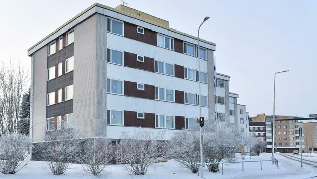 Niskantie 3, Keskusta, Kajaani