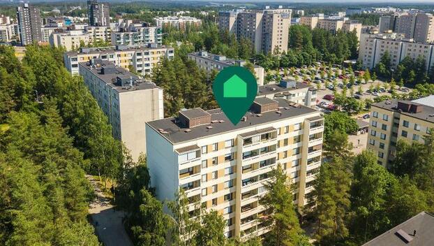 Orivedenkatu 20, Hervanta, Tampere