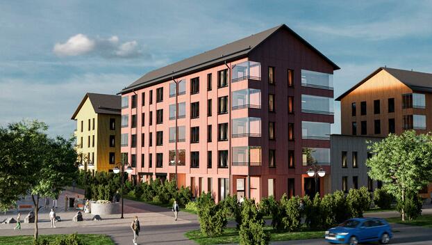 Vuoreksen puistokatu 51 A 14, Vuores, Tampere