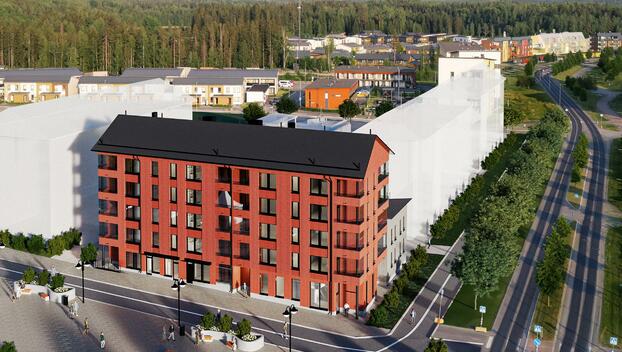 Vuoreksen puistokatu 51 A 15, Vuores, Tampere
