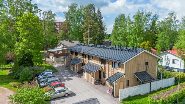 Keihästie 20, Rajakylä, Vantaa