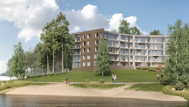 Taulumäentie 55 A 14, Taulumäki, Jyväskylä
