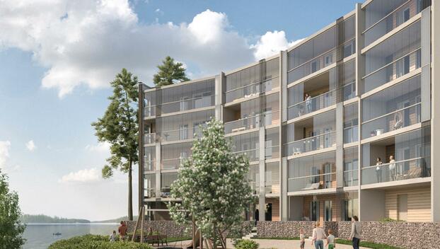 Taulumäentie 55 B 21, Taulumäki, Jyväskylä