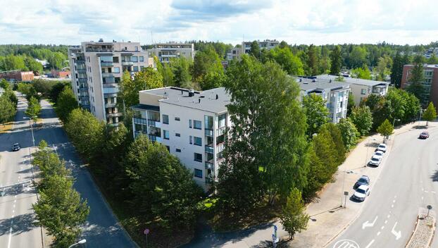 Paasikivenkatu 25, Molanderinmäki, Kerava