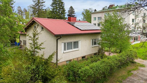 Kallantie 8, Kellomäki, Kouvola